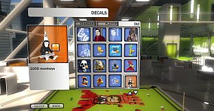 Pool Nation - Cues, Balls and Decals Pack