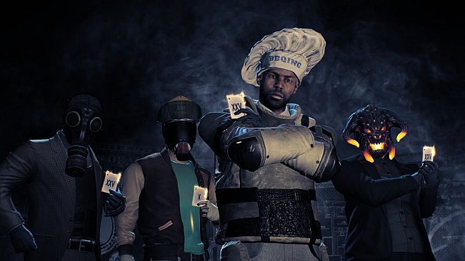 PAYDAY 2: The Butcher's BBQ Pack
