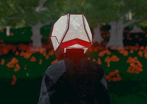 Hide and Seek - Sci-fi Helmet