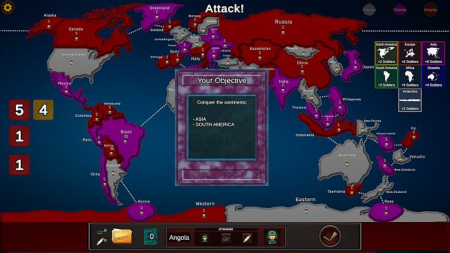 Domination - War of Nations