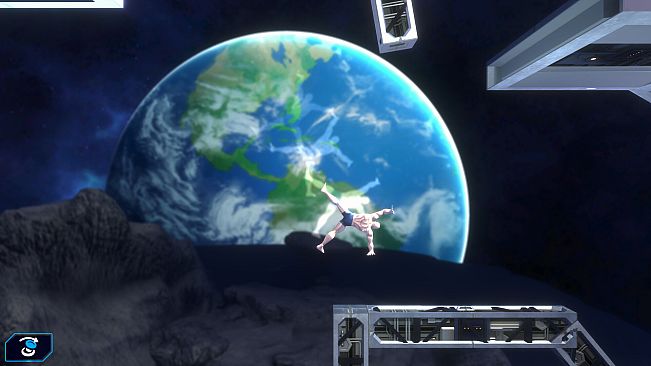 Rolling Macho:Tumbling to Earth