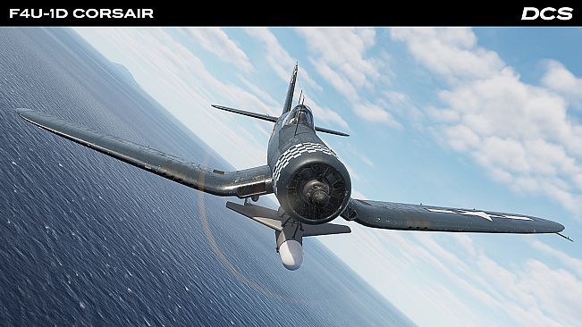 DCS: F4U-1D Corsair