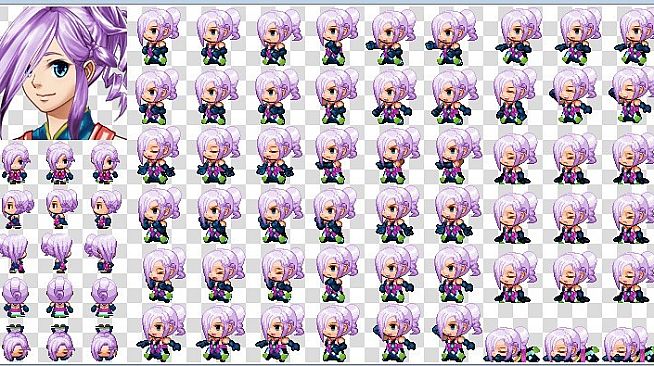 RPG Maker MV - Heroine Character Generator 5