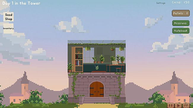 Leif's Garden Tower