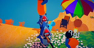 Paint Warfare - Shark Costume