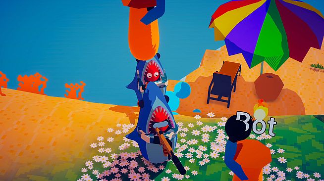 Paint Warfare - Shark Costume