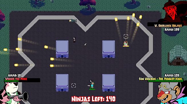 Inverse Ninjas VS. The Public Domain