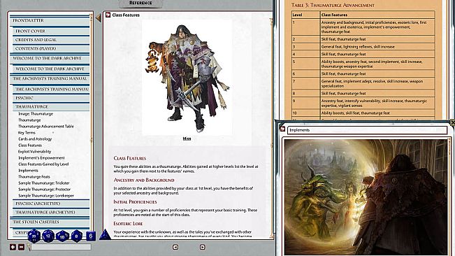 Fantasy Grounds - Pathfinder 2 RPG - Dark Archive