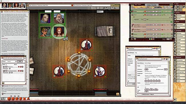 Fantasy Grounds - Pathfinder 2 RPG - Blood Lords AP 2: Graveclaw