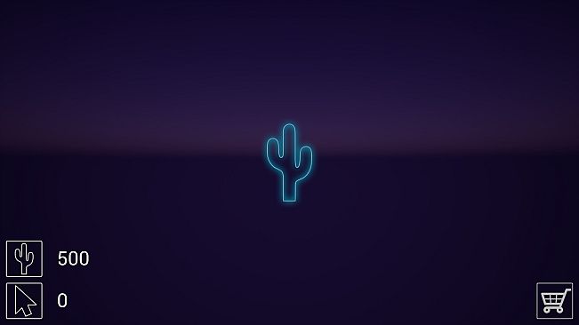 Cactus Clicker - 500 Cacti