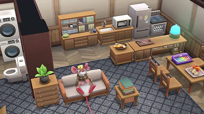 Squeakross: Home Squeak Home