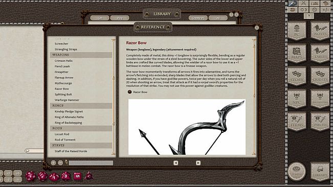 Fantasy Grounds - Treasury of the Crusade