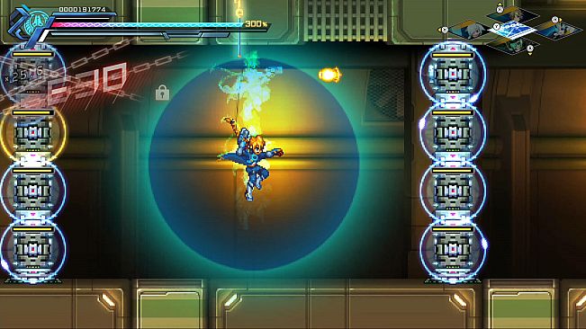 Azure Striker GUNVOLT 3 - EX Image Pulses: Merak and Teseo pack