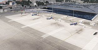X-Plane 11 - Add-on: Skyline Simulations - LXGB - Gibraltar Airport