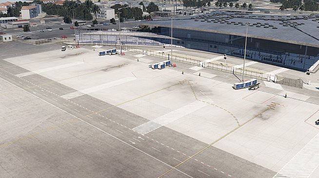 X-Plane 11 - Add-on: Skyline Simulations - LXGB - Gibraltar Airport
