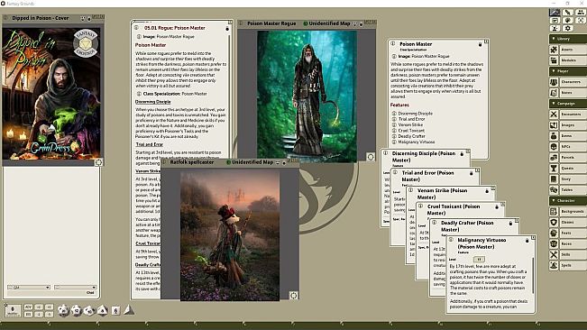 Fantasy Grounds - Dipped in Poison