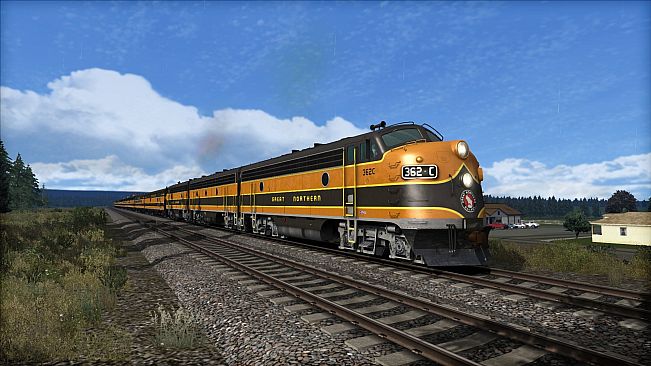 Train Simulator: Great Northern F7 ‘Empire Builder’ Loco Add-On