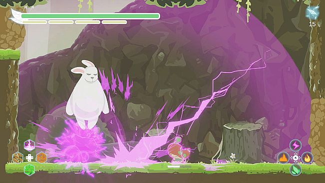 Silver Axe - The Honest Elf