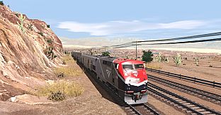 Trainz 2022 DLC - Pro Train: Inyo Mountains II