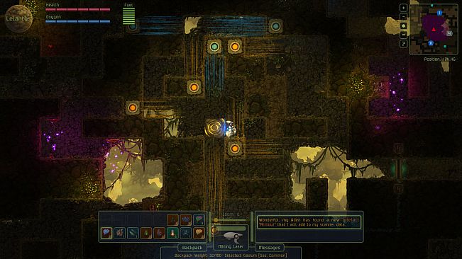 Something Ate My Alien