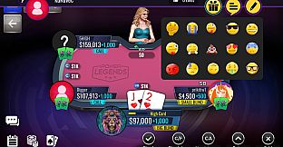 Poker Legends: Texas Hold'em Poker Tournaments