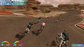 CyclingArcadeRaceSimulator