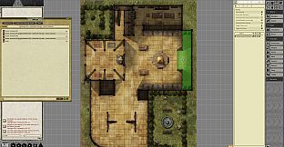 Fantasy Grounds - Pathfinder RPG - Pathfinder Flip-Mat - Classic Museum