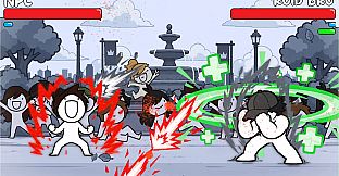 Aura battle simulator