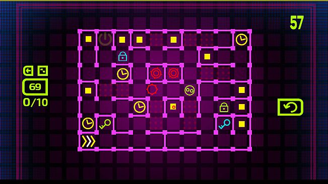 NEONARCADE: adventure puzzle muse