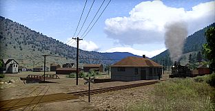 Train Simulator: Clear Creek Narrow Gauge Route Add-On
