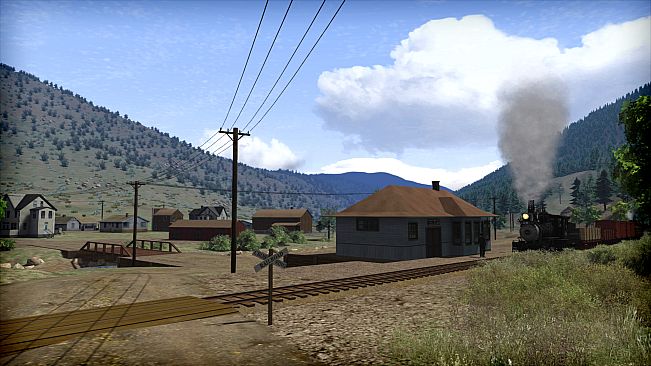 Train Simulator: Clear Creek Narrow Gauge Route Add-On