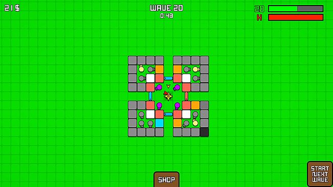 Shapes: The Tower Defense Game