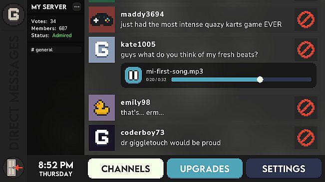 Moderator Simulator 2