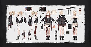 Void -Dementia- DigitalArtbook