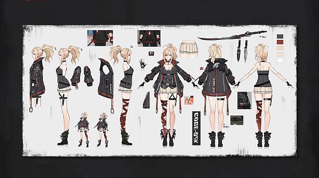 Void -Dementia- DigitalArtbook