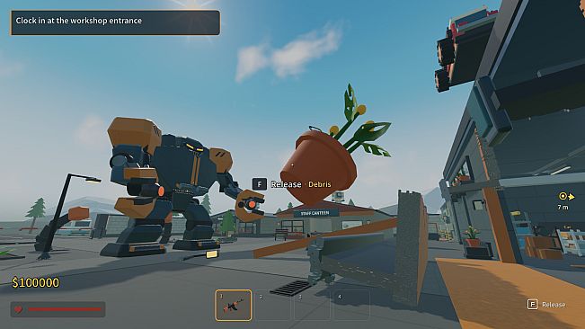 Factory Shift