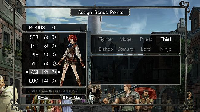 Wizardry: Labyrinth of Lost Souls - Growth Fruit