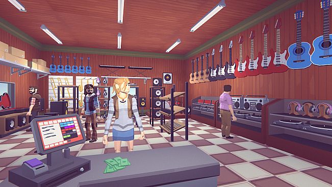 Music Shop Simulator