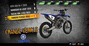 MX vs. ATV Supercross Encore - 2015 Yamaha YZ450F MX