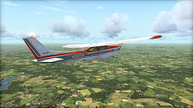 FSX Steam Edition: Cessna 182 Skylane RG II Add-On