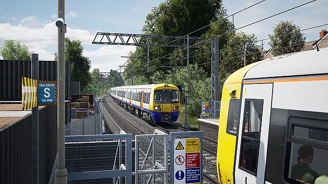 Train Sim World 7: London Overground Mildmay line: Stratford - Willesden Junction Route Add-On