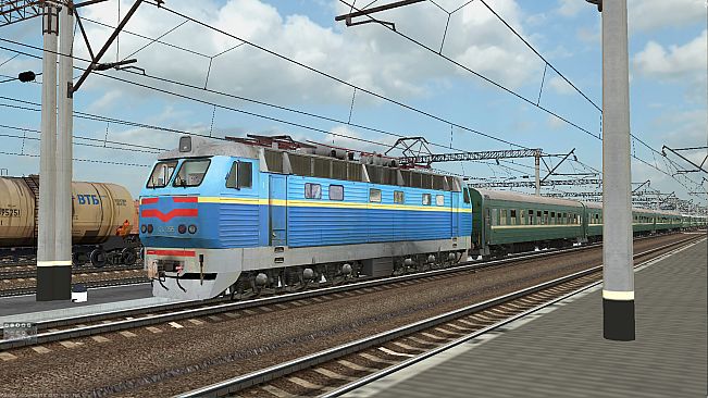 ZDSimulator - ChS4 KVR Locomotive