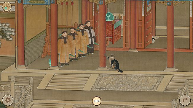 Cats in the Forbidden City