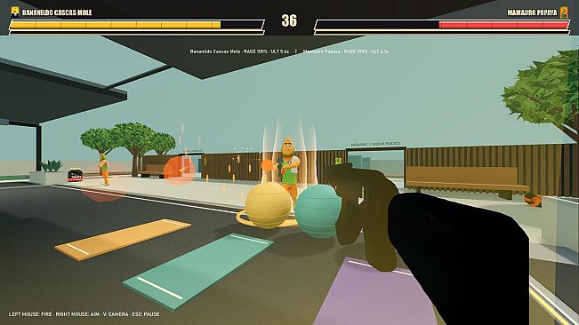 Fruit Kombat