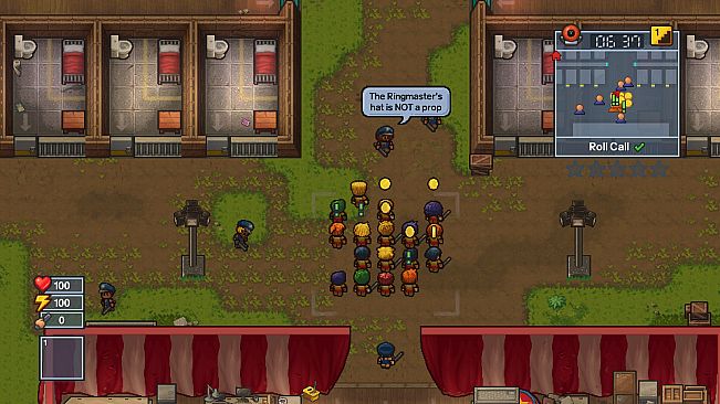 The Escapists 2 - Big Top Breakout