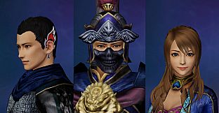 DW8E: Edit Parts - Face, Hair & Accessary Pack