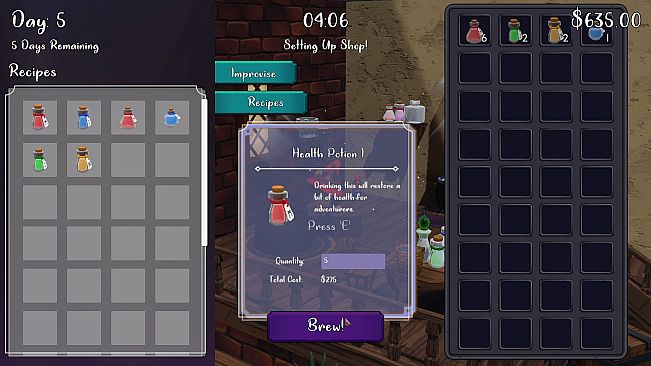 Potion Shopkeeper Simulator