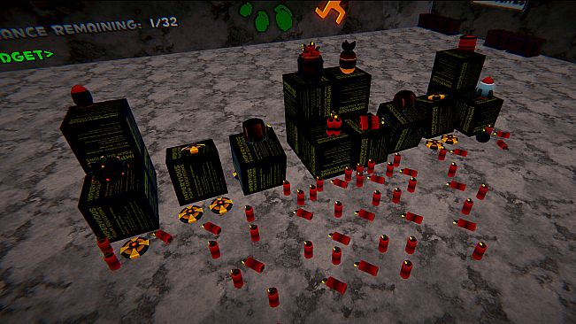 Ordnance Inc - An Explosive VR Throwing Game