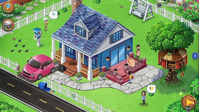 Virtual Families Cook Off: Chapter 1 Let's Go Flippin'