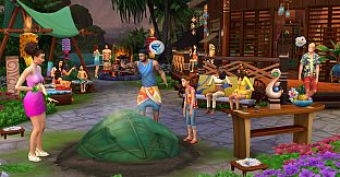 The Sims 4 Island Living